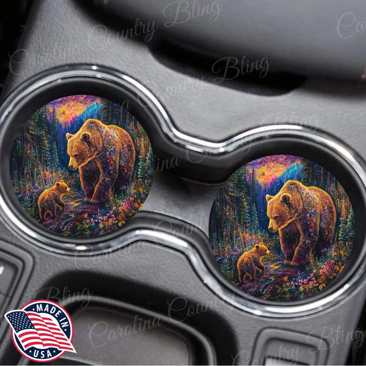 A Bears Love – Multi Car Coaster