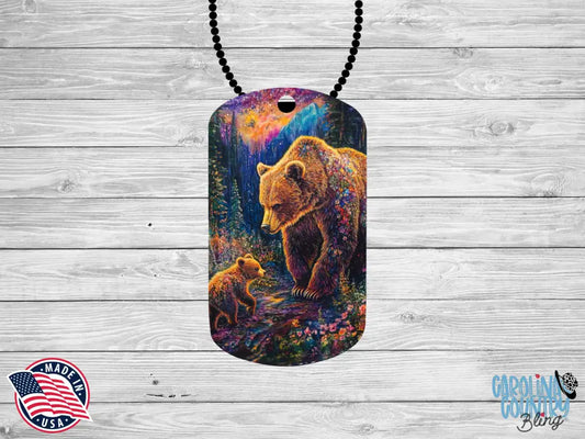 A Bears Love – Multi Necklace