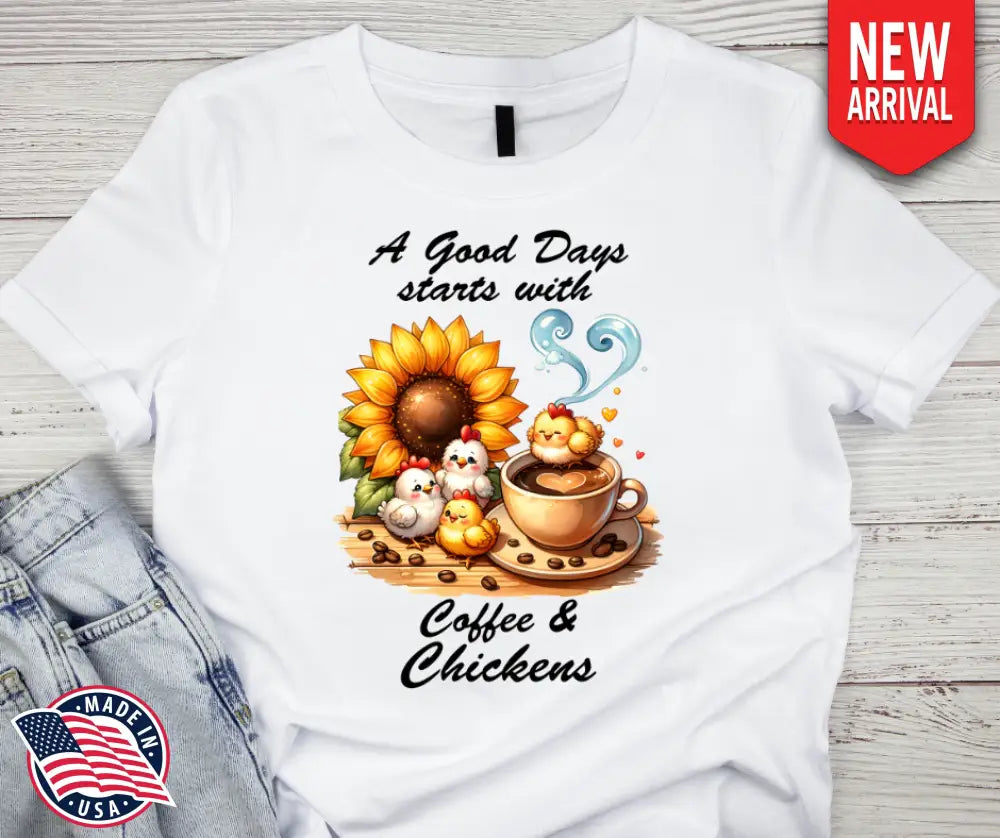 A Good Day – Multi Shirt