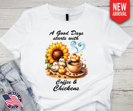 A Good Day – Multi Shirt