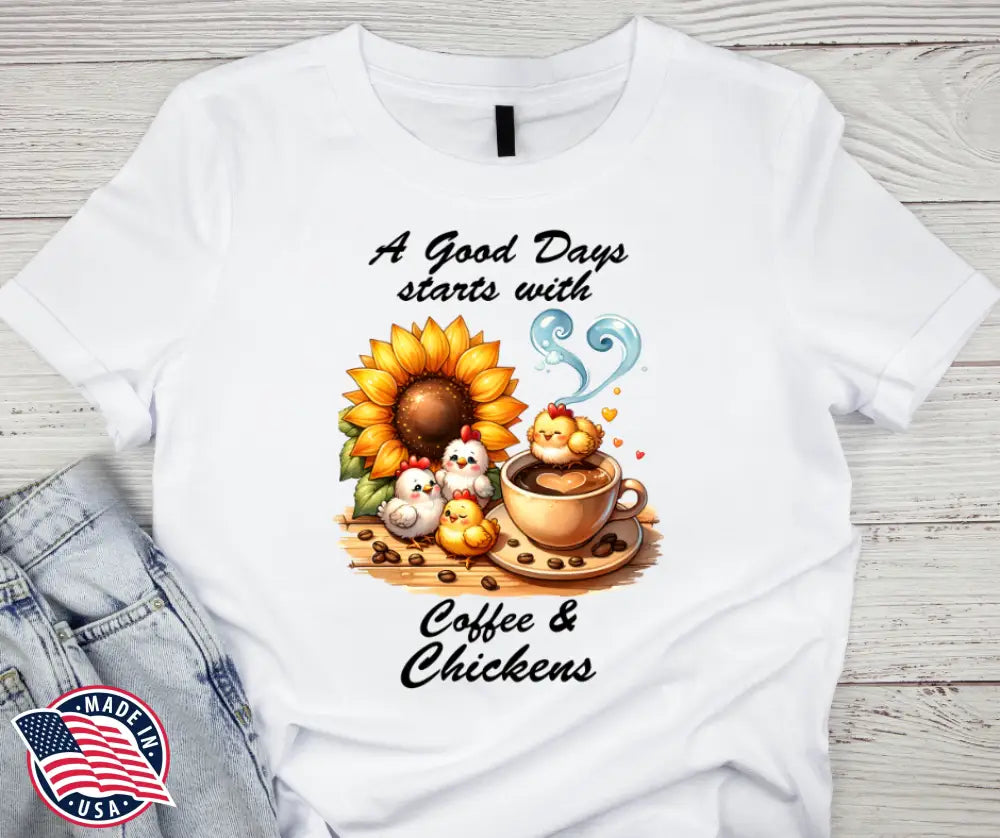 A Good Day – Multi Shirt