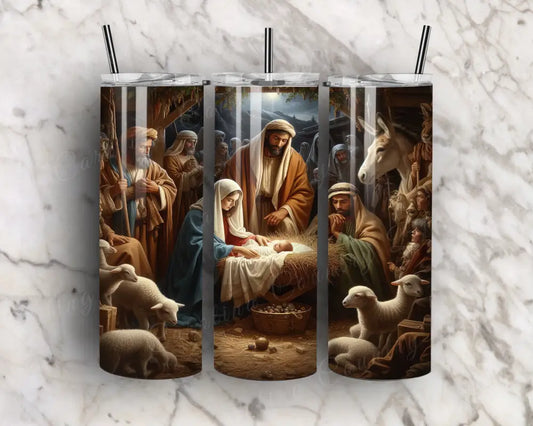 A King Was Born – Multi Tumbler