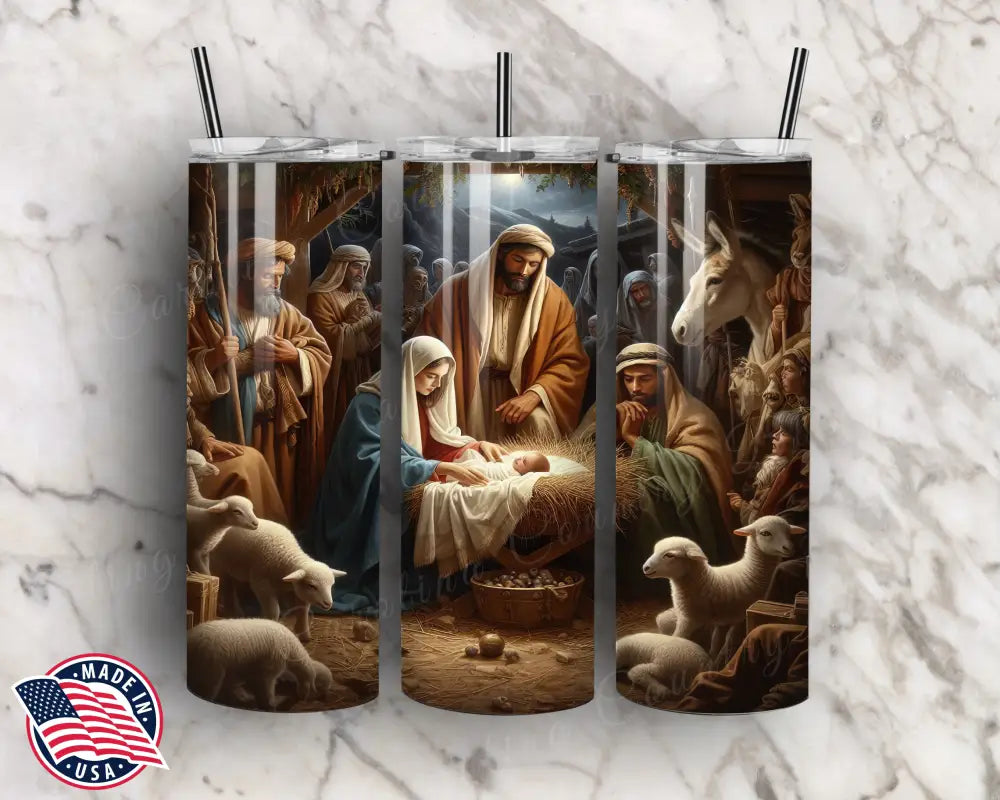 A King Was Born – Multi Tumbler
