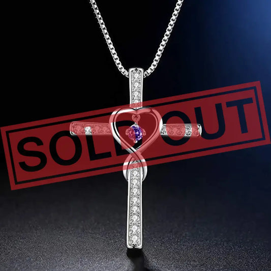 A Love That’s Forever – Purple Necklace