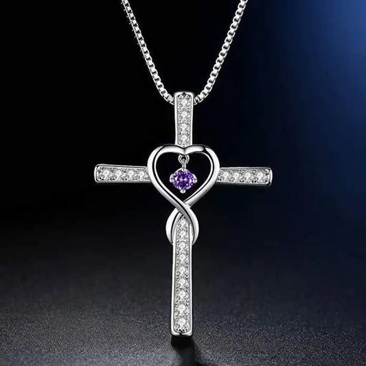 A Love That’s Forever – Purple Necklace