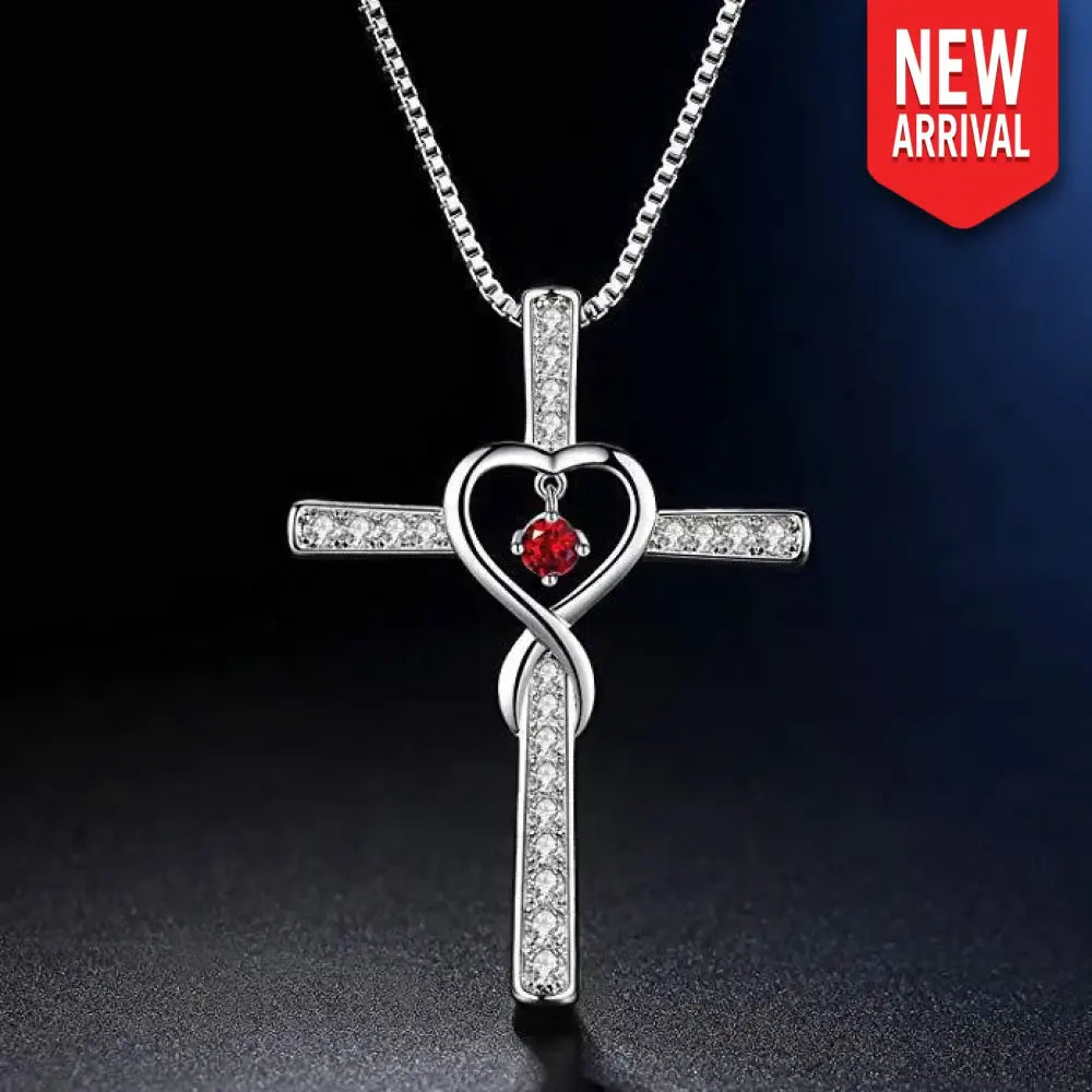 A Love That’s Forever – Red Necklace