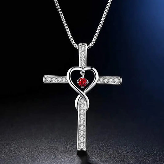 A Love That’s Forever – Red Necklace