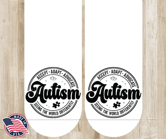 Accept Adapt Advocate – Multi Socks