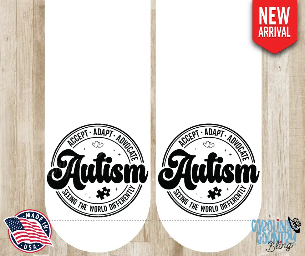 Accept Adapt Advocate – Multi Socks