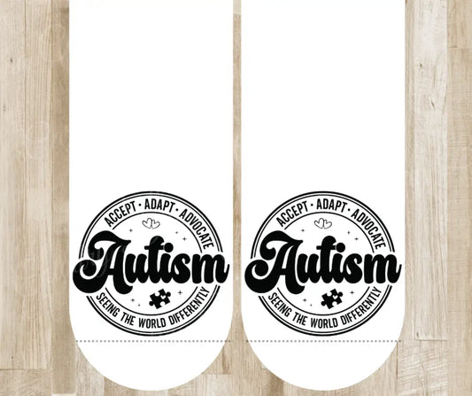Accept Adapt Advocate – Multi Socks