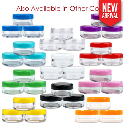 Acrylic Jars for Wax or Drills - Art & Crafting Tools