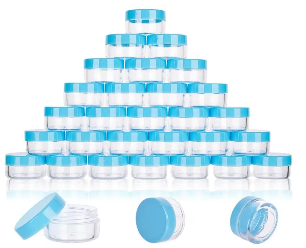 Acrylic Jars for Wax or Drills - Art & Crafting Tools