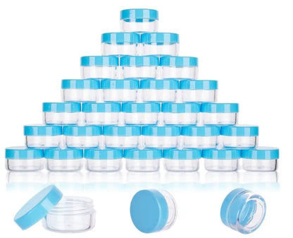 Acrylic Jars for Wax or Drills - Art & Crafting Tools