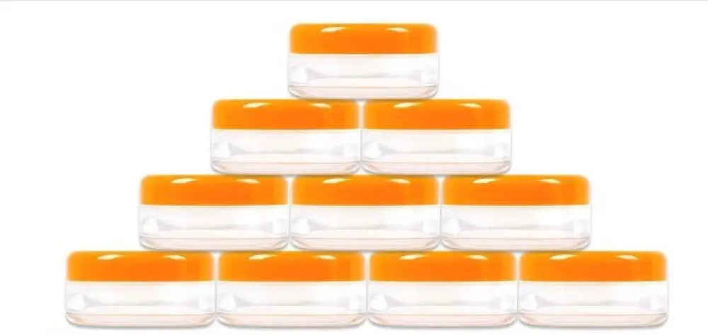 Acrylic Jars for Wax or Drills - Art & Crafting Tools
