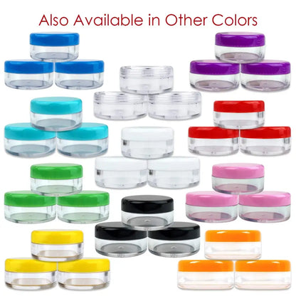 Acrylic Jars for Wax or Drills - Art & Crafting Tools