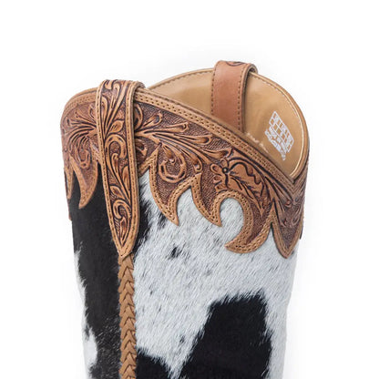 Adelaide Hair-On High Top Boots - SHOES