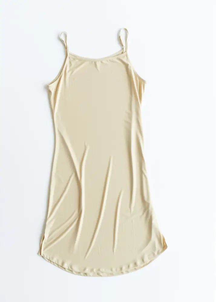Adjustable Full Slip - Nude / XS - IC Dresses
