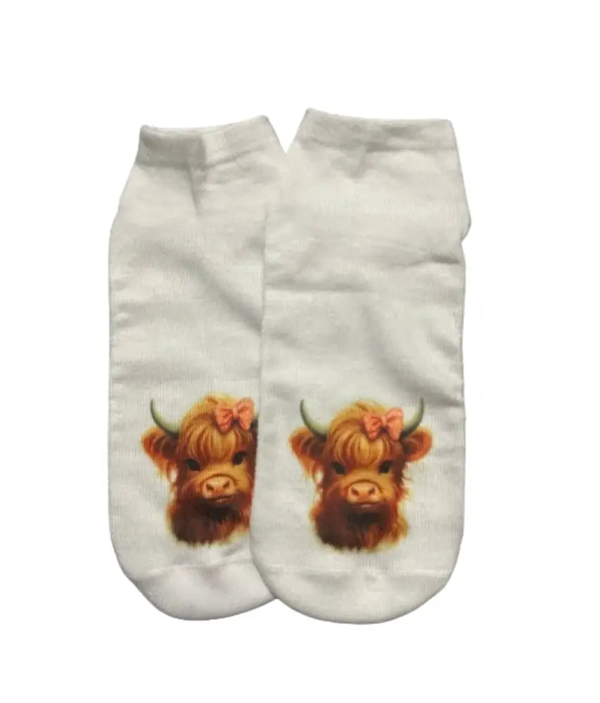 Adorable Brown Socks