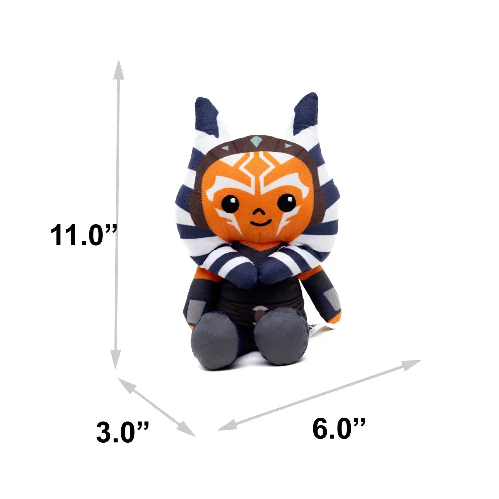 Ahsoka Tano - Multi Dog Toy Squeaky Plush