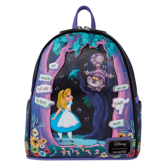 Alice in Wonderland - Multi Purse/Bag