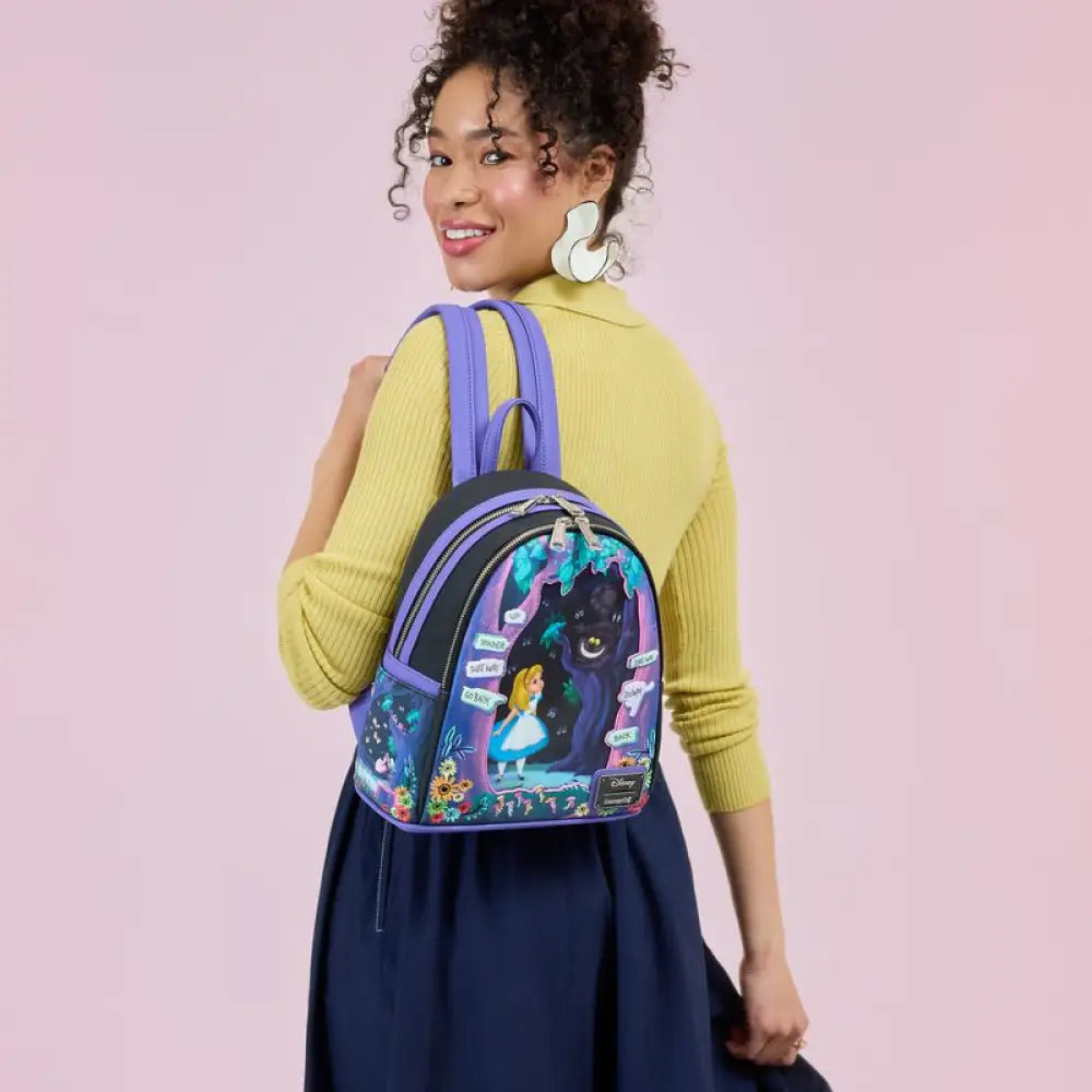 Alice in Wonderland - Multi Purse/Bag