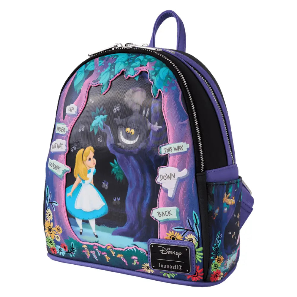 Alice in Wonderland - Multi Purse/Bag