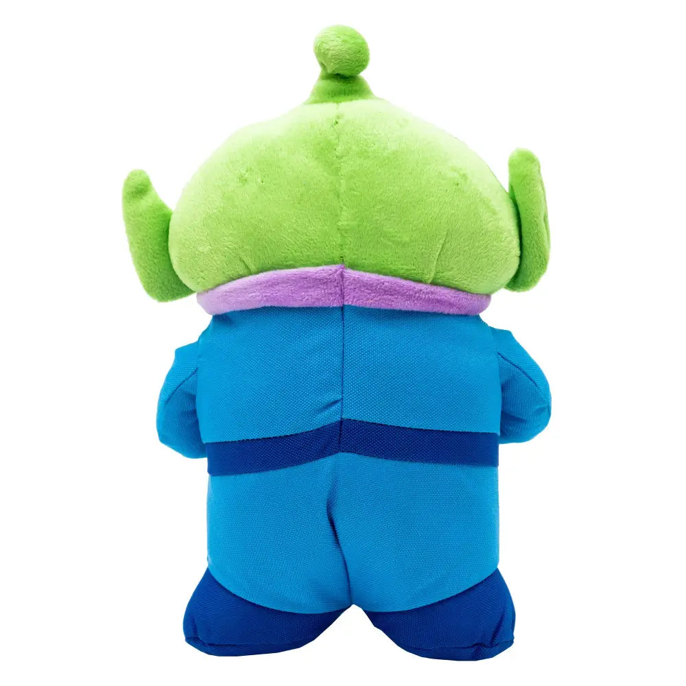 Dog Toy Squeaker Plush - Pixar Toy Story Alien Full Body Pose Dog Toy Squeaky Plush