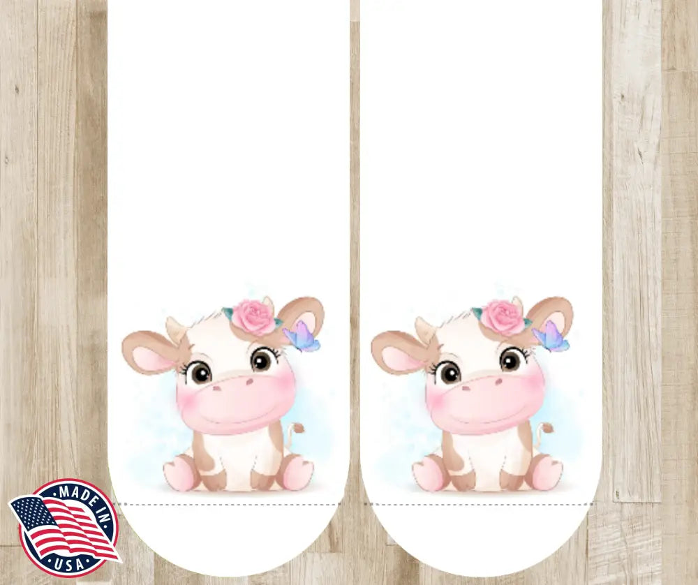 All About Moo - Brown Socks
