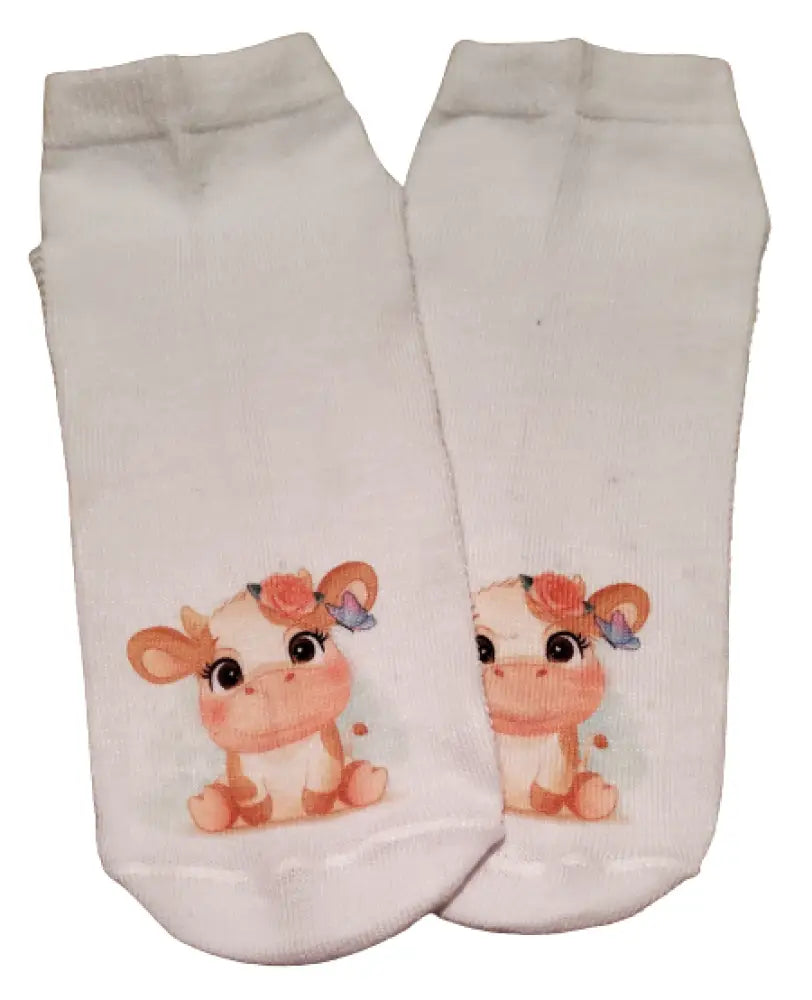 All About Moo - Brown Socks