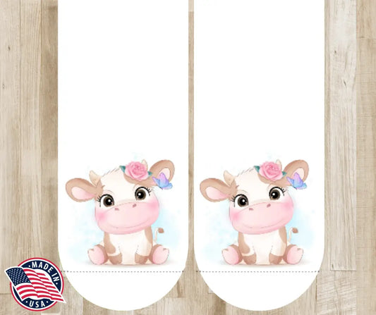 All About Moo - Brown Socks