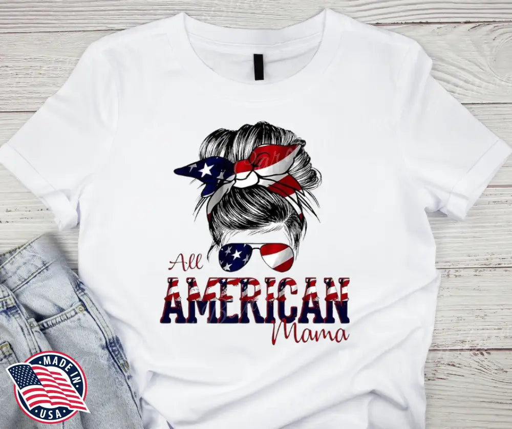All American – Multi Shirt