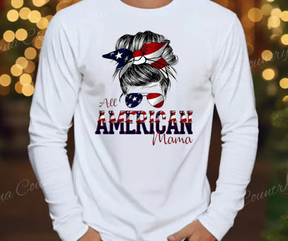 All American – Multi Small / Long Shirt