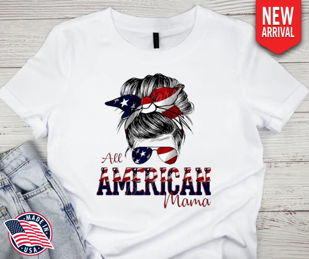 All American – Multi Shirt