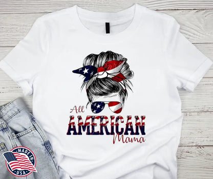 All American – Multi Shirt