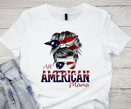 All American – Multi Shirt