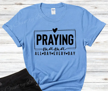 All Day Every Day – Multi Small / Short / Blue Shirt