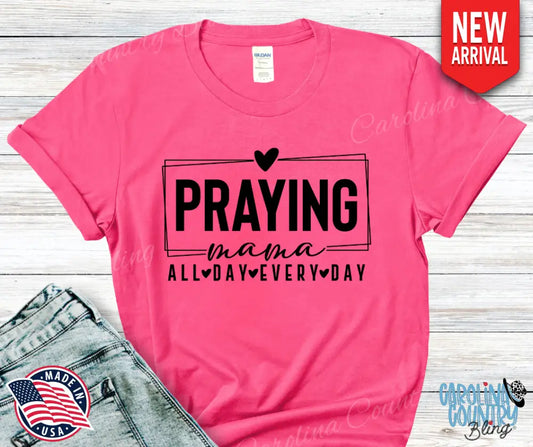 All Day Every Day – Multi Small / Short / Pink Shirt
