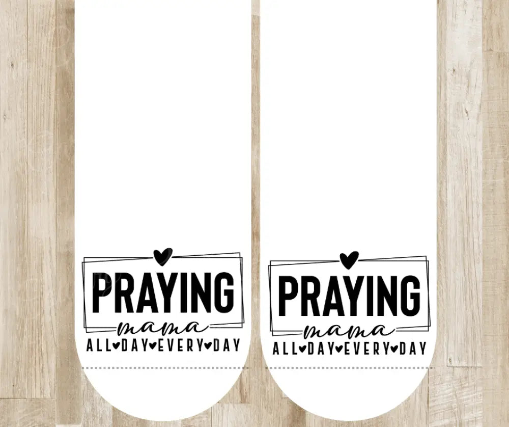 All Day Every Day – Black Socks