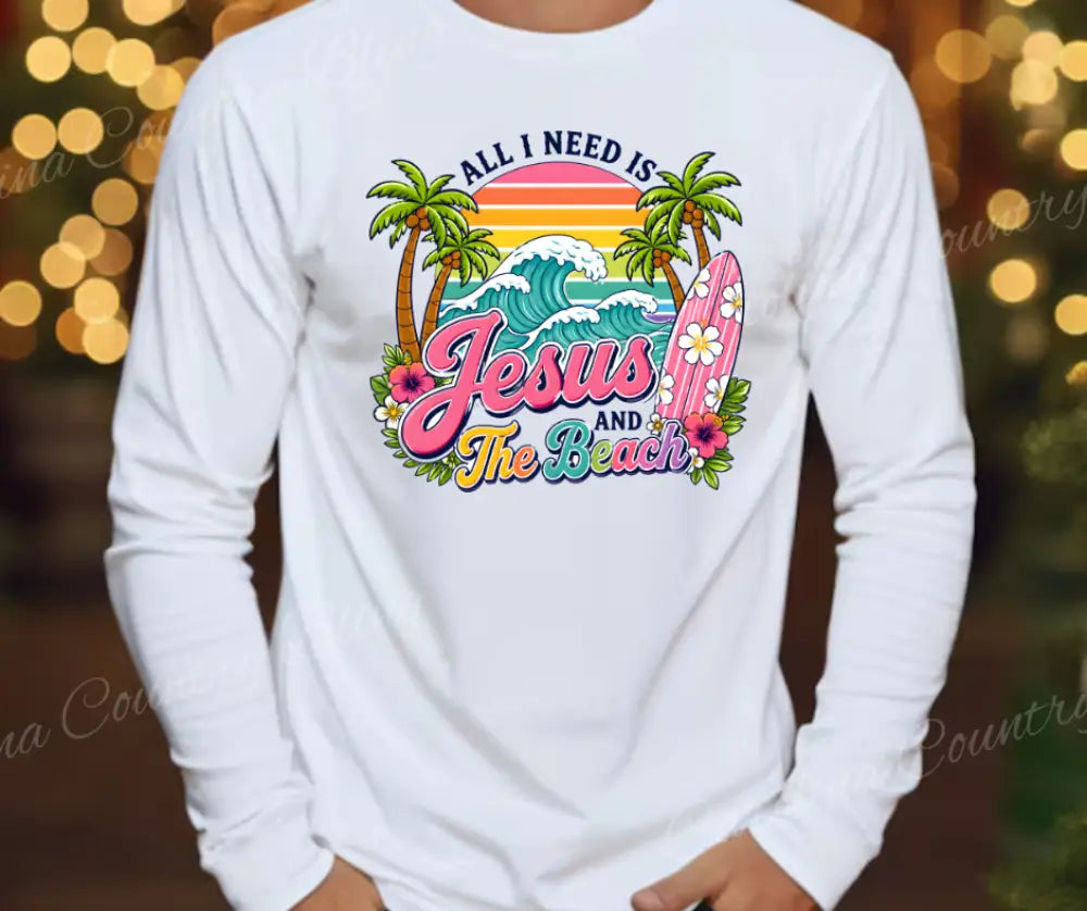 All I Need - Multi - Small / Long - Shirt