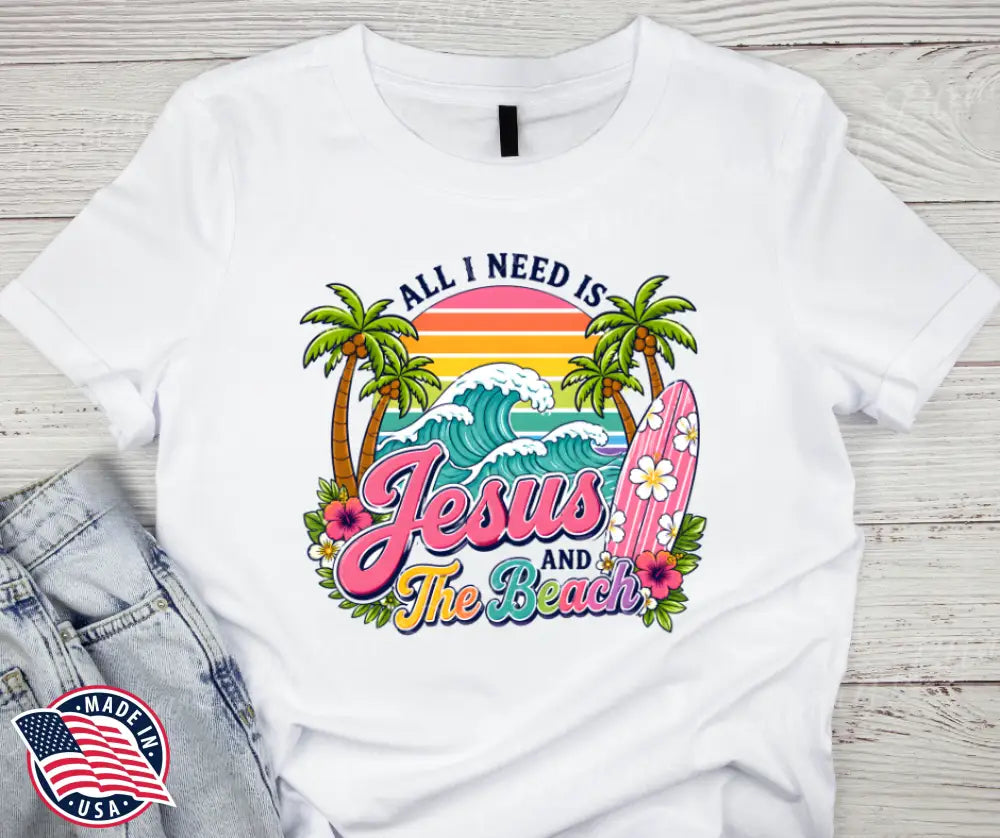 All I Need - Multi - Small / Short - Shirt