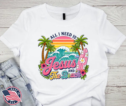 All I Need - Multi - Small / Short - Shirt