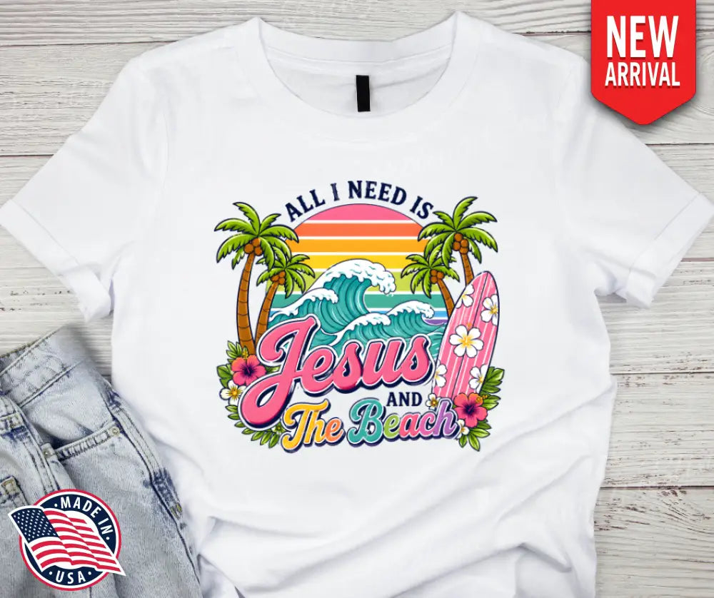 All I Need - Multi - Small / Short - Shirt