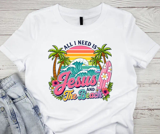 All I Need - Multi - Small / Short - Shirt