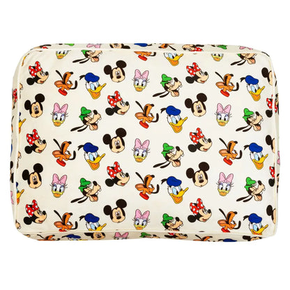 Rectangle Pet Bed - Sensational Six Faces Scattered Ivory - Pet Beds