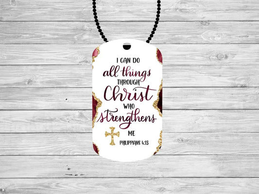 All Things – Red Necklace