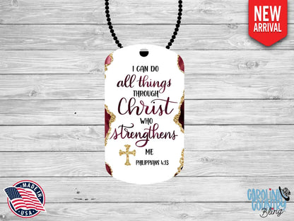 All Things – Red Necklace