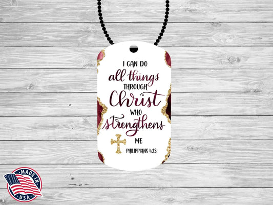 All Things – Red Necklace