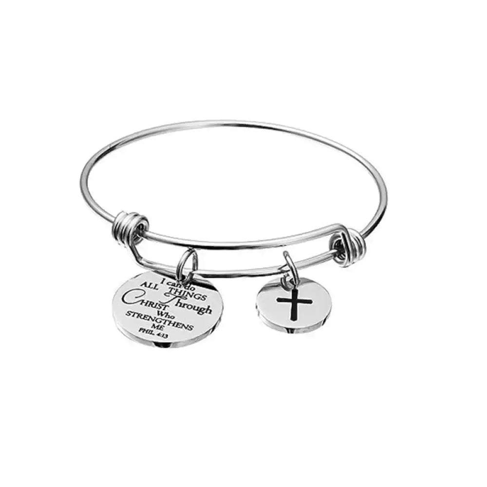 All Things – Silver Bracelet