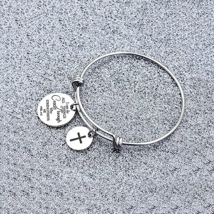All Things – Silver Bracelet