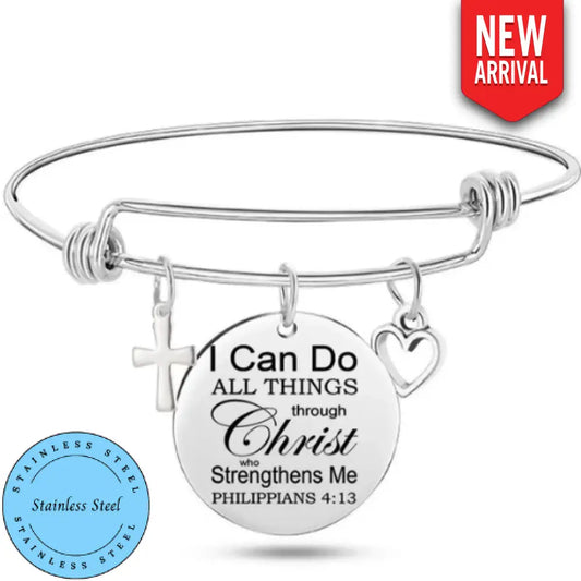 All Things – Silver Bracelet